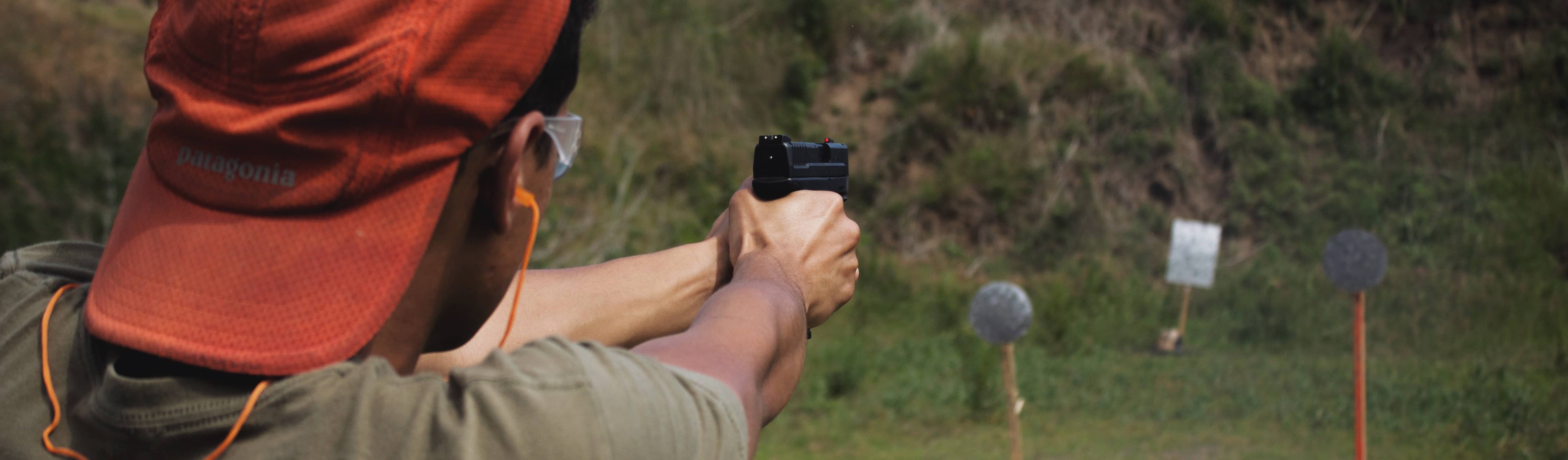 Your First Time at a Gun Range