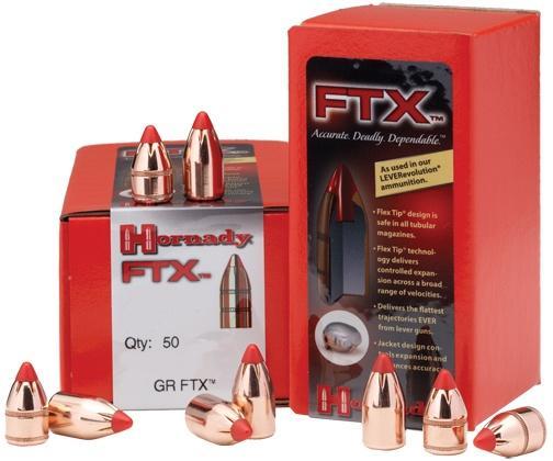 FTX 140 gr 38 Caliber Handgun Bullets - 100 Round Box