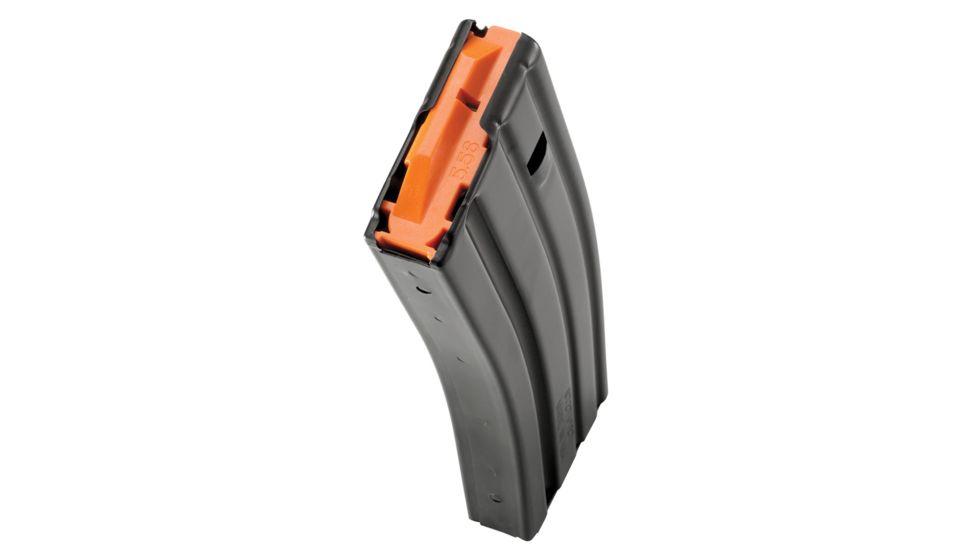 AR15M16 5 Round 223 Remington556 NATO Magazine  Matte BlackOrange