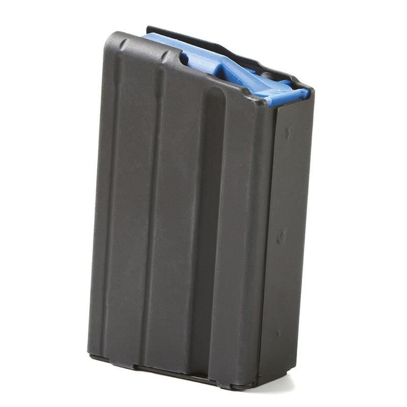 AR-15/M16 5 Round 6.5 Grendel Magazine - Marlube - Blue Follower