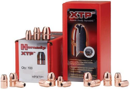 XTP Hollow Point 180 gr 38 Caliber Handgun Bullets - 100 Round Box
