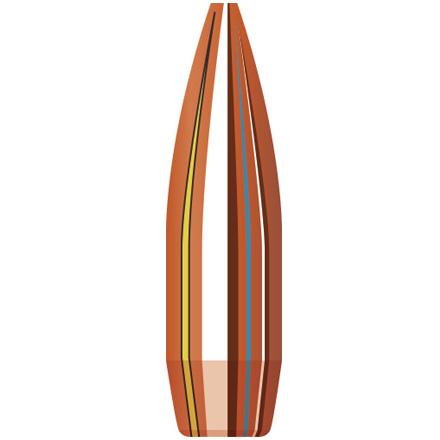 Match Boat Tail Hollow Point 68 gr 22 Caliber Rifle Bullets