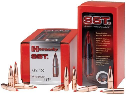 SST 129 gr 65mm Rifle Bullets  100 Round Box
