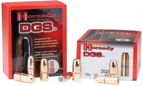 Dangerous Game Solid 300 gr 375 Caliber Rifle Bullets - 50 Round Box