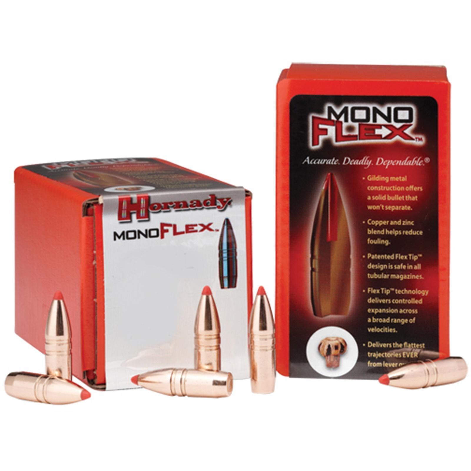MonoFlex 140 gr 30 Caliber Rifle Bullets  50 Round Box