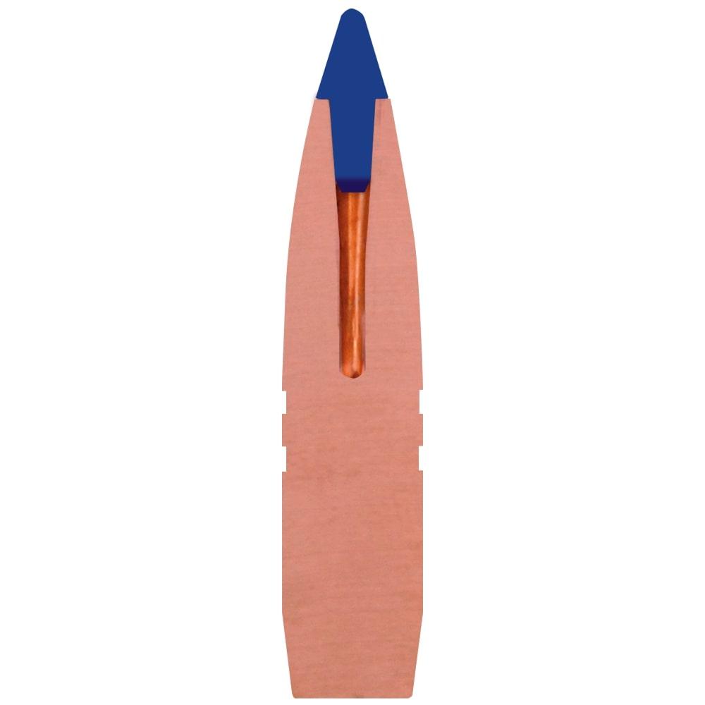 Long Range LRX Boat Tail 101 gr 25 Caliber Reloading Bullets - 50 Round Box