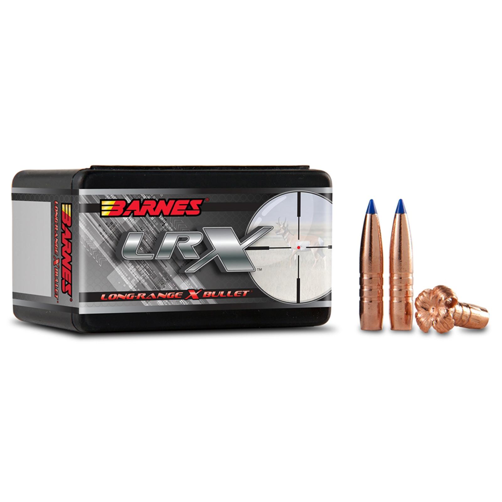 Long Range LRX Boat Tail 129 gr 270 Caliber Reloading Bullets  50 Round Box