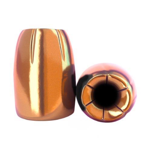 Superior Plated Hybrid Hollow Point 124 gr 9mm Handgun Bullets