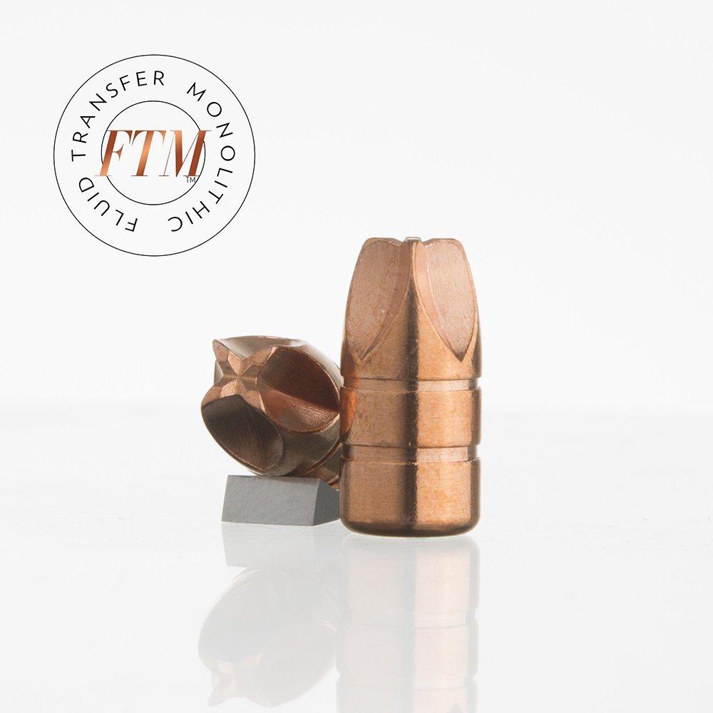 Xtreme Defense Lead Free 118 gr 9mm Handgun Bullets  50 Round Box