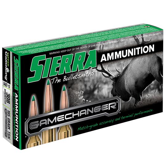 GameChanger Tipped GameKing 165 gr 308 Winchester Rifle Bullets - 20 Round Box