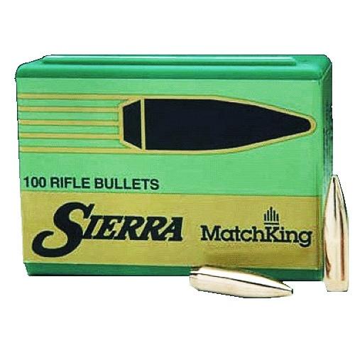 MatchKing LR Specialty Hollow Point Boat Tail 77 gr 22 Caliber Rifle Bullets