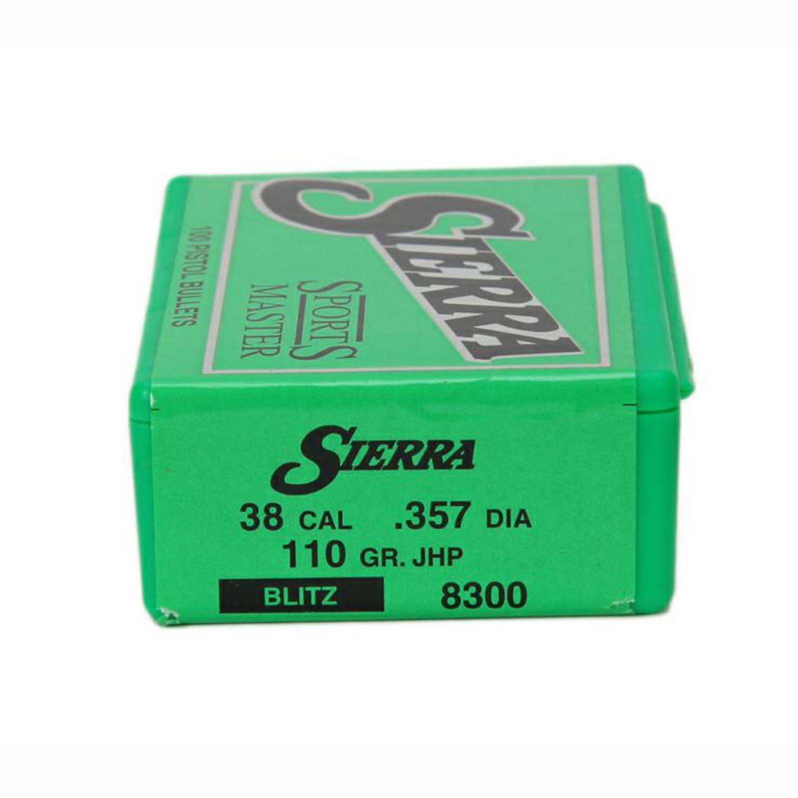 Sports Master Jacketed Hollow Point 350 gr 50 Caliber Handgun Bullets - 50 Round Box