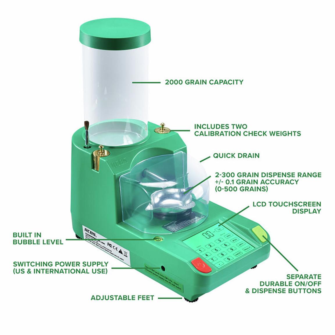 Chargemaster Link Powder Scale with Bluetooth | RCBS | The Real Grit
