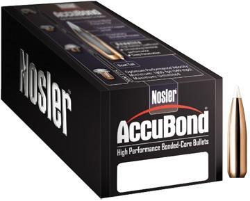 AccuBond 180 gr 30 Caliber Bullets - 50 Round Box