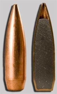 Custom Competition Hollow Point Boat Tail 175 gr 30 Caliber Bullets