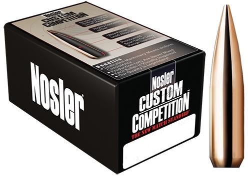 Custom Competition Hollow Point Boat Tail 168 gr 30 Caliber Bullets