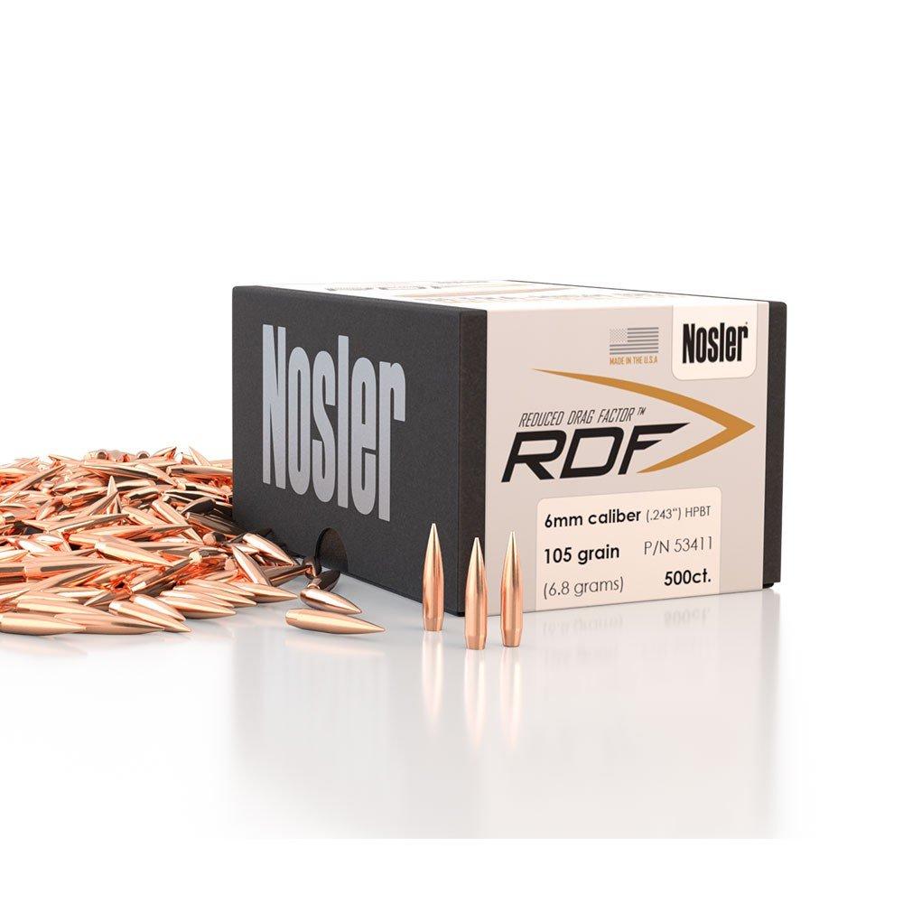 RDF Match Hollow Point Boat Tail 175 gr 30 Caliber Bullets - 100 Round Box