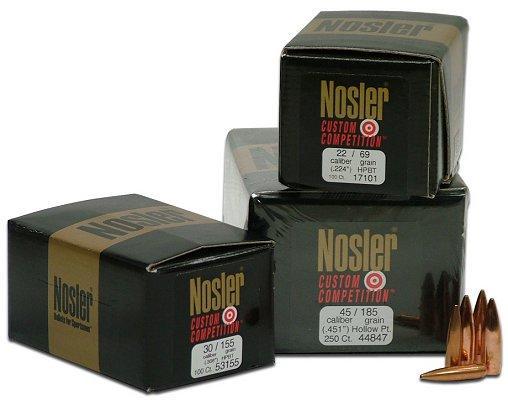 Custom Competition Hollow Point Boat Tail 140 gr 6.5mm Bullets