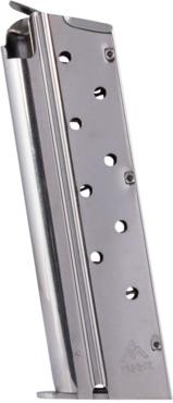 1911 9 Round 9mm Magazine - Nickel