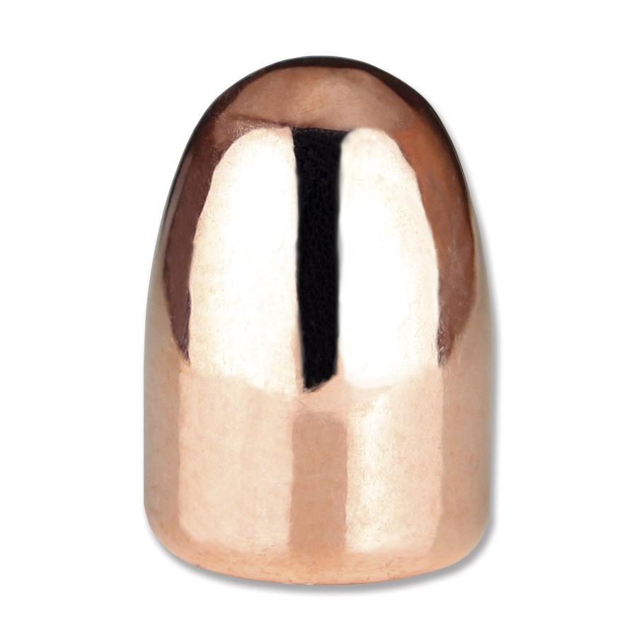 Superior Plated Round Nose 230 gr 45 ACP Handgun Bullets - 250 Round Box