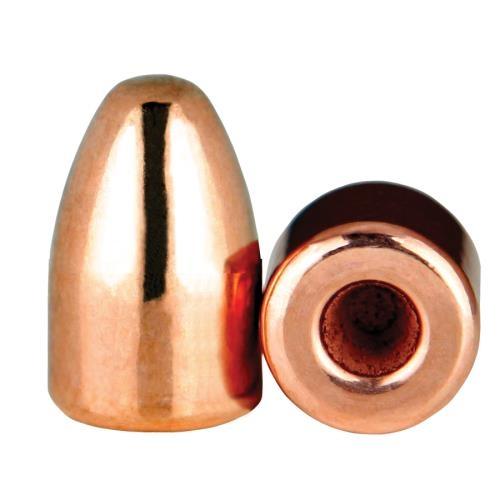 Superior Plated Hollow Base Round Nose 100 gr 9mm Handgun Bullets  250 Round Box