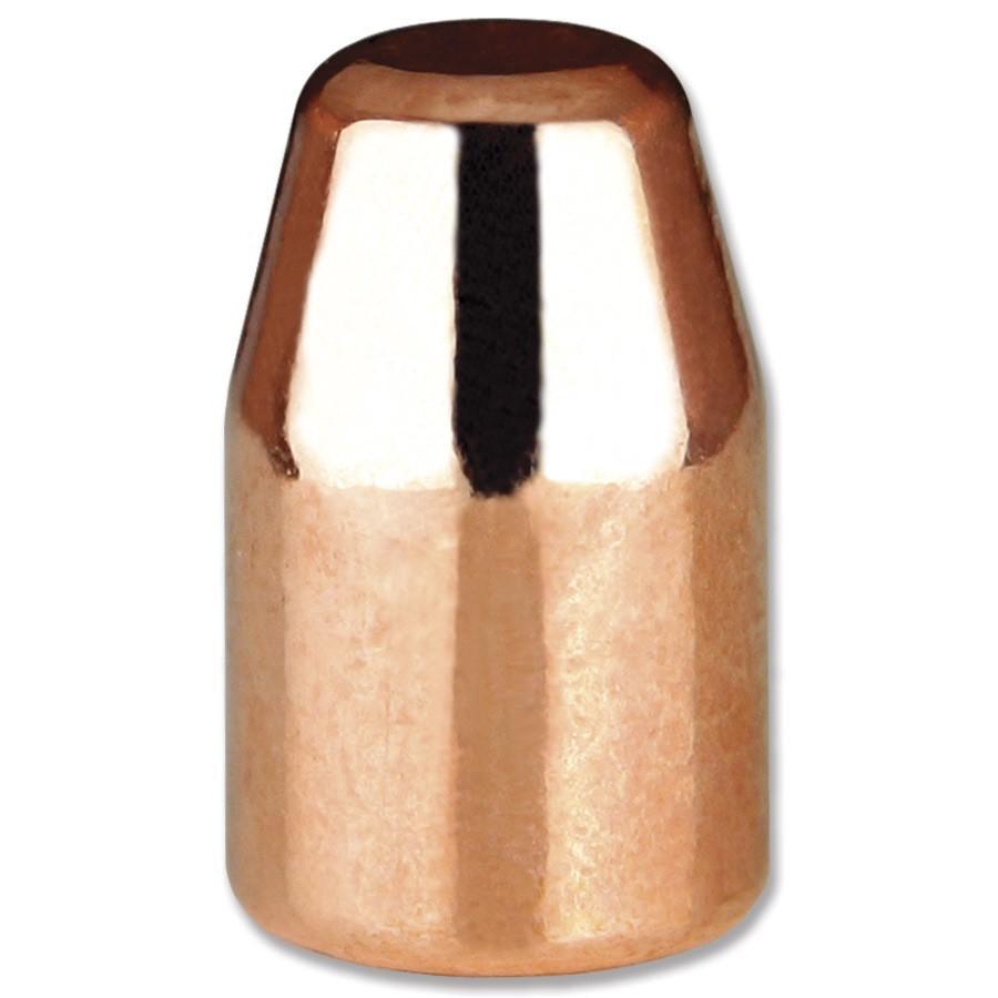 Superior Plated Flat Point 250 gr 45 ACP Handgun Bullets - 200 Round Box