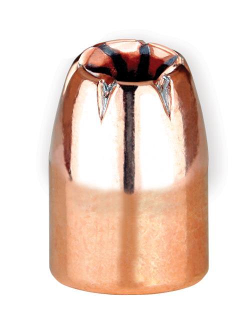 Superior Plated Hybrid Hollow Point 100 gr 380 Caliber Handgun Bullets