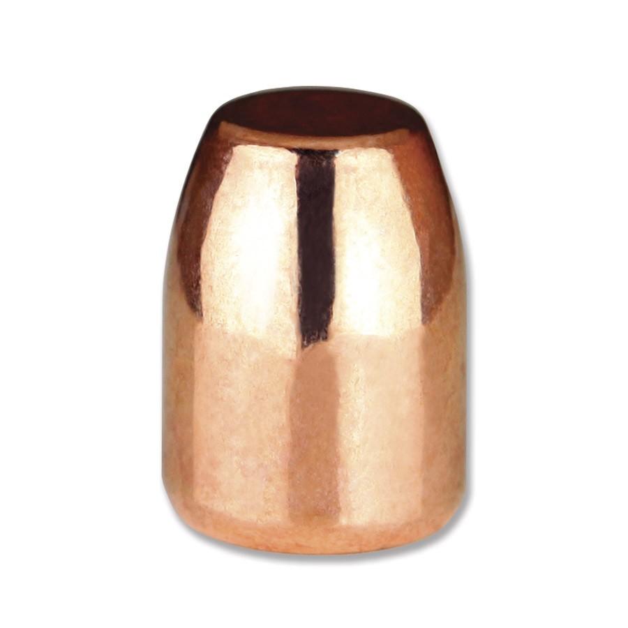 Superior Plated Flat Point 200 gr 40 S&W/10mm Handgun Bullets