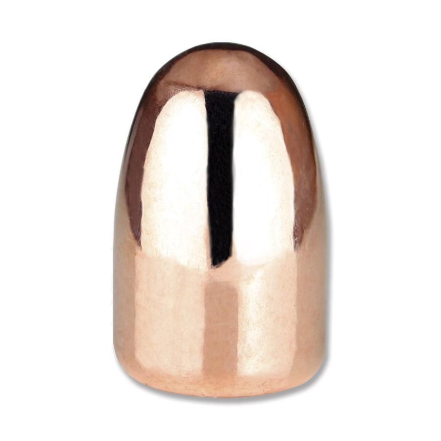 Superior Plated Round Nose 180 gr 40 S&W/10mm Handgun Bullets - 250 Round Box