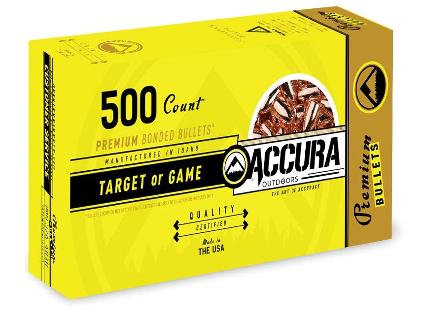 Premium Powerbond Flat Point 180 gr 38 Caliber Reloading Bullets - 500 Round Box