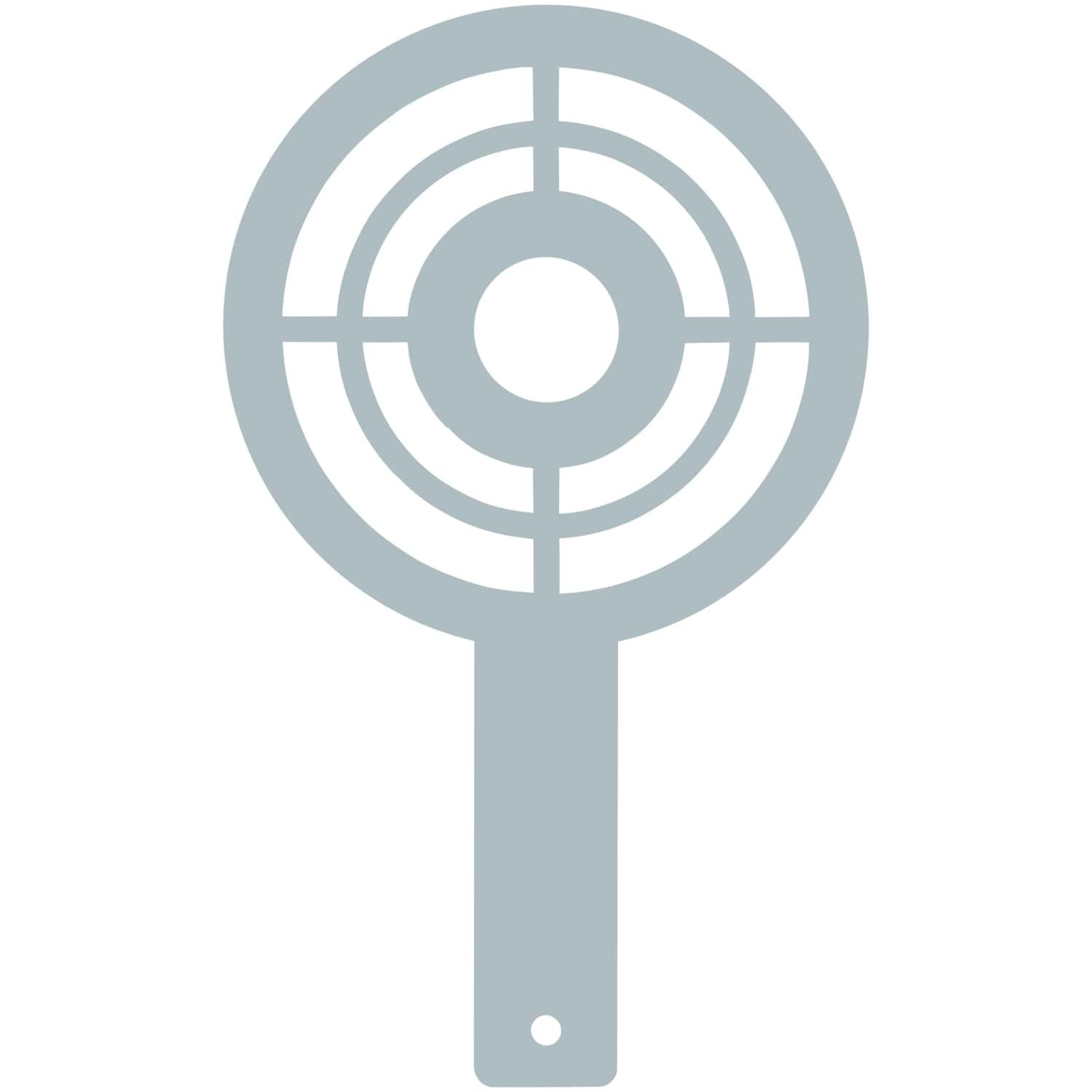 Steel Target Painting Stencils 3 Pack The Real Grit