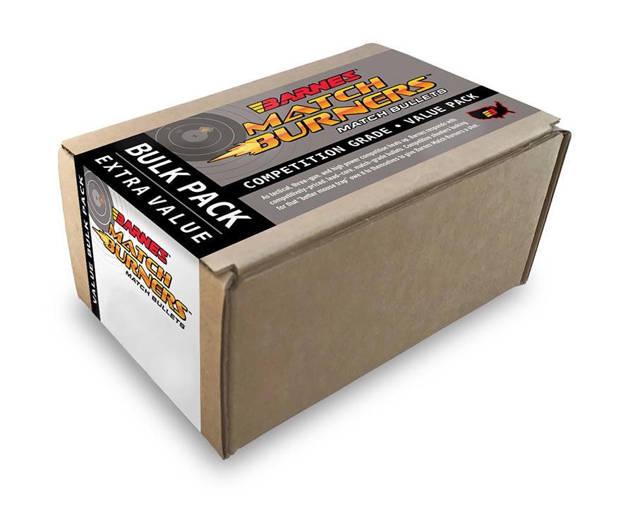 Match Burners Boat Tail 140 gr 65mm Reloading Bullets