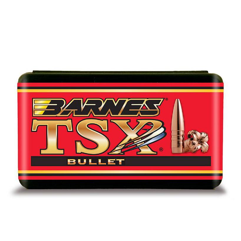 TSX Boat Tail 130 gr 6.5mm Reloading Bullets - 50 Round Box