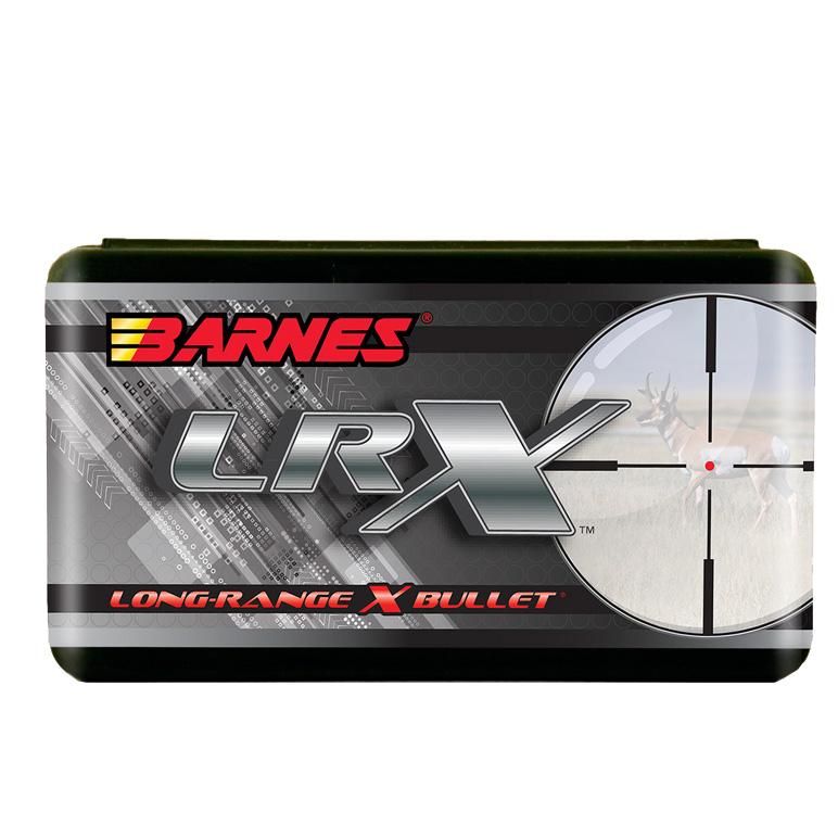 Long Range LRX Boat Tail 77 gr 22 Caliber Reloading Bullets - 50 Round Box