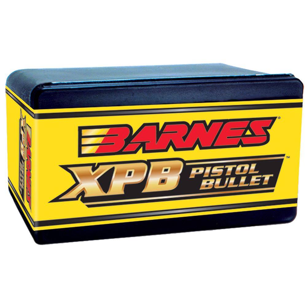 XPB Pistol Flat Base 375 gr 500 SW Reloading Bullets  20 Round Box