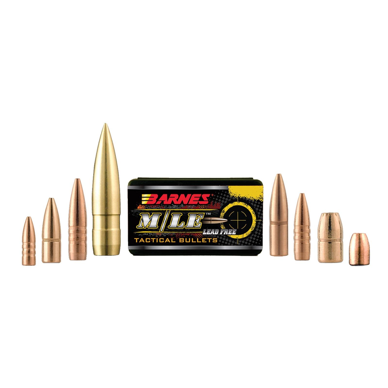 M/LE TAC-XP Hollow Point 115 gr 355 Caliber Reloading Bullets - 40 Round Box