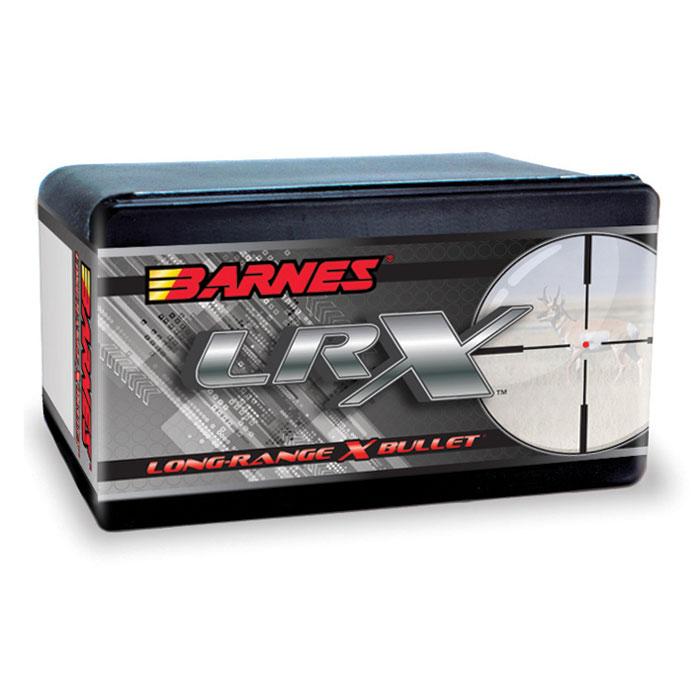 Long Range LRX Boat Tail 190 gr 30 Caliber Reloading Bullets - 50 Round Box