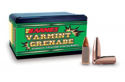 Varmint Grenade Flat Base 26 gr 20 Caliber Reloading Bullets