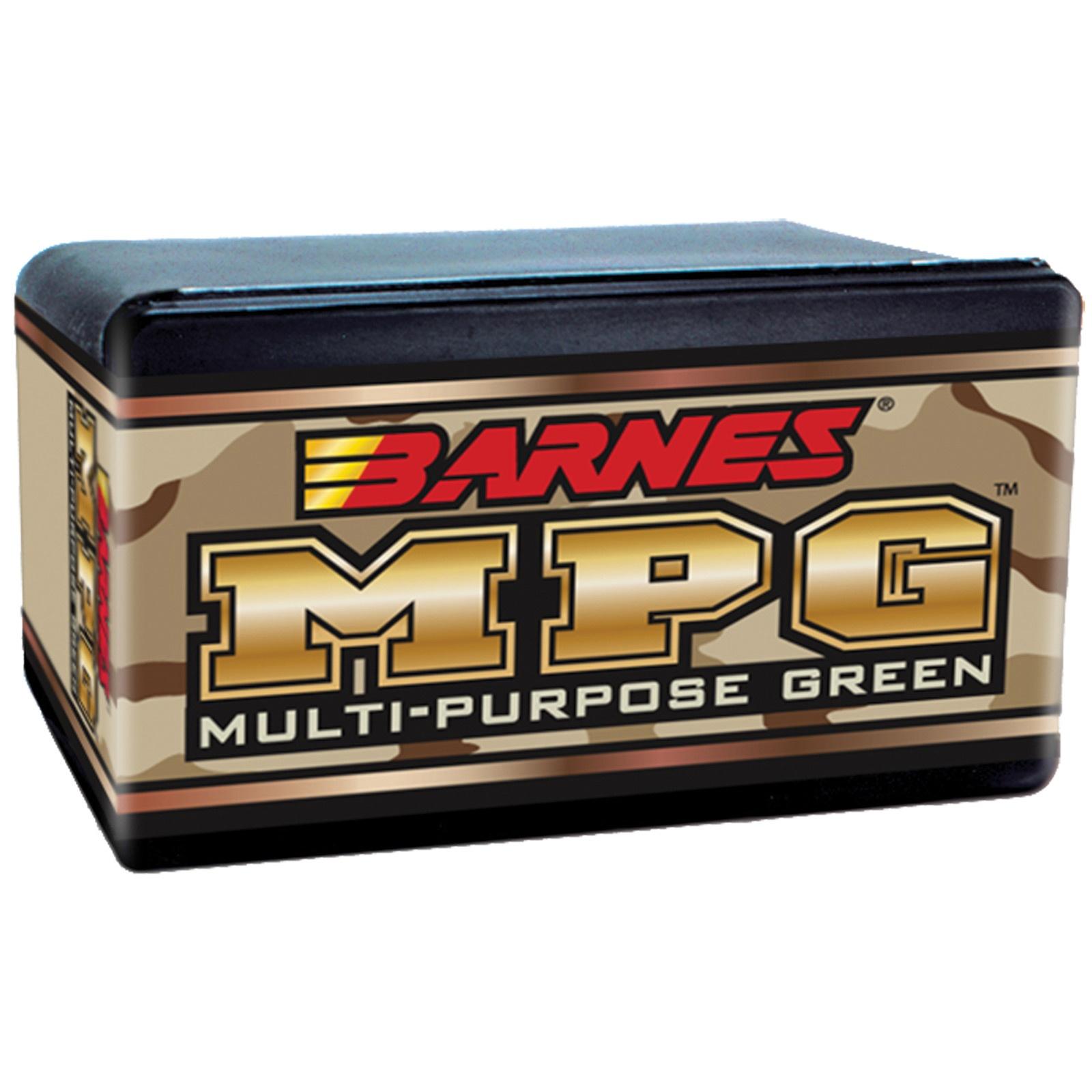Multi-Purpose Green MPG Flat Base 85 gr 6.8mm Reloading Bullets - 100 Round Box