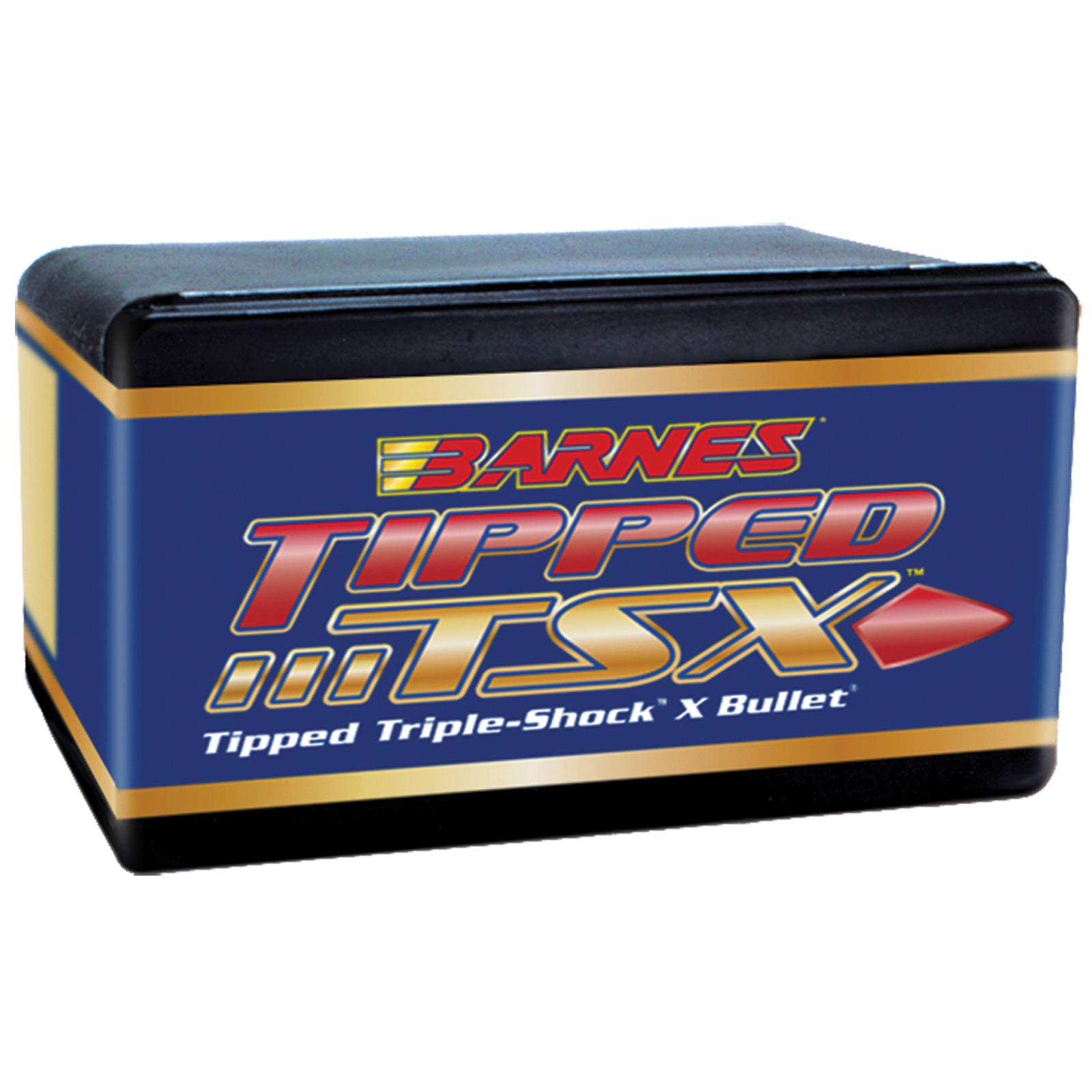 Tipped TSX Boat Tail 100 gr 25 Caliber Reloading Bullets  50 Round Box