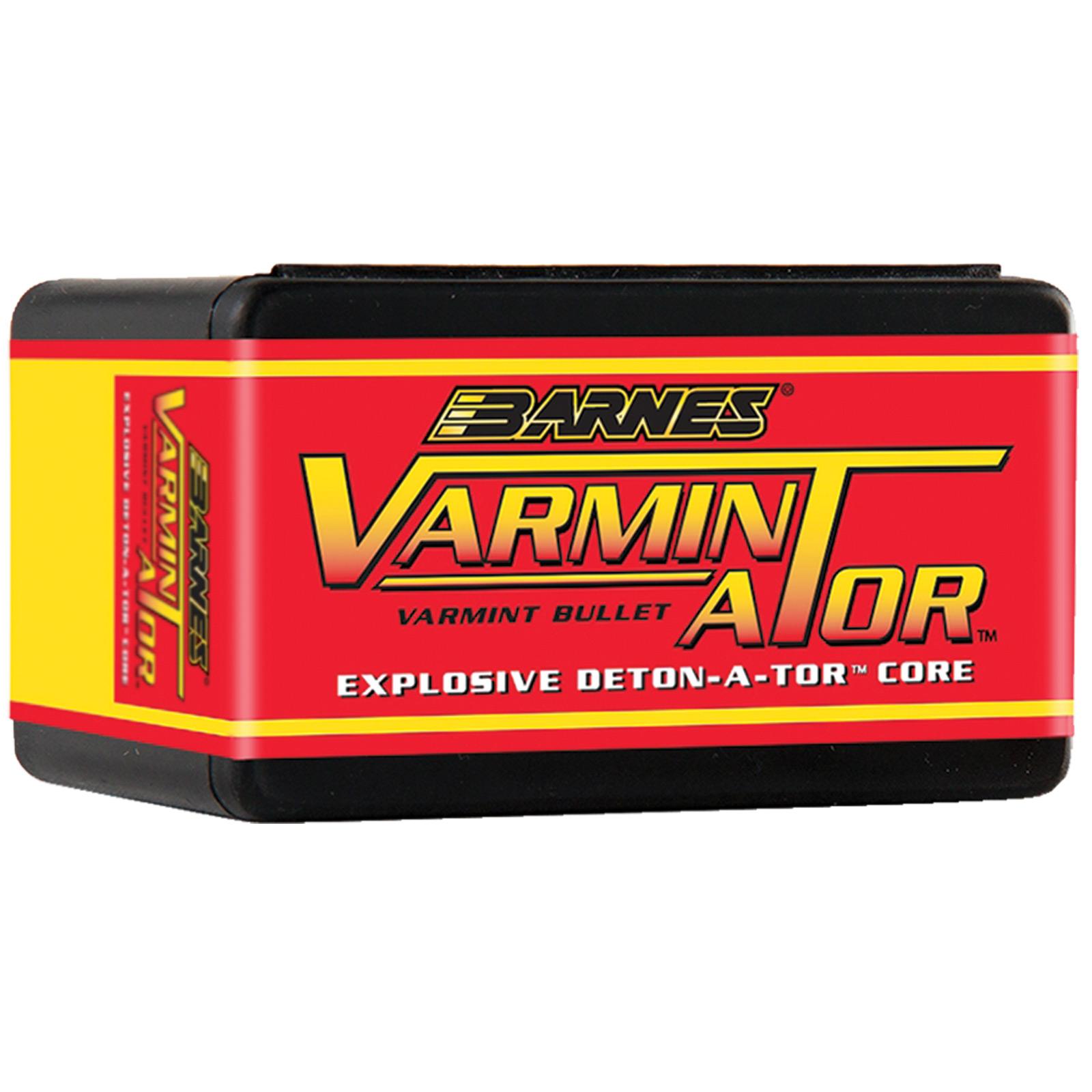 Varminator Flat Base 58 gr 6mm Reloading Bullets - 100 Round Box
