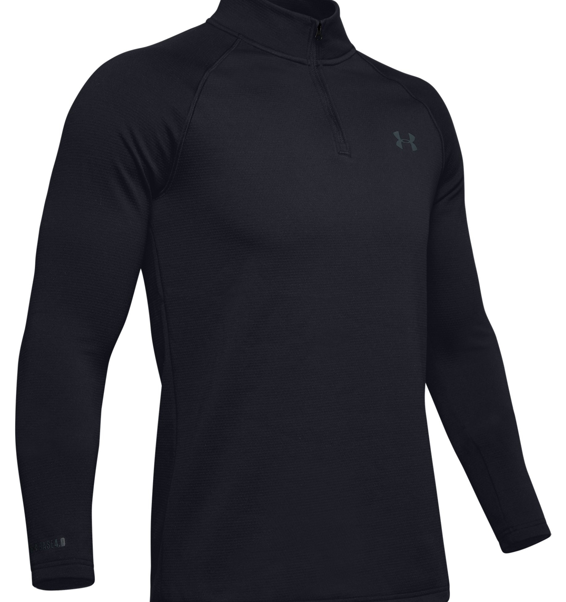 UA Men's ColdGear Base 4.0 1/4 Zip | The Real Grit
