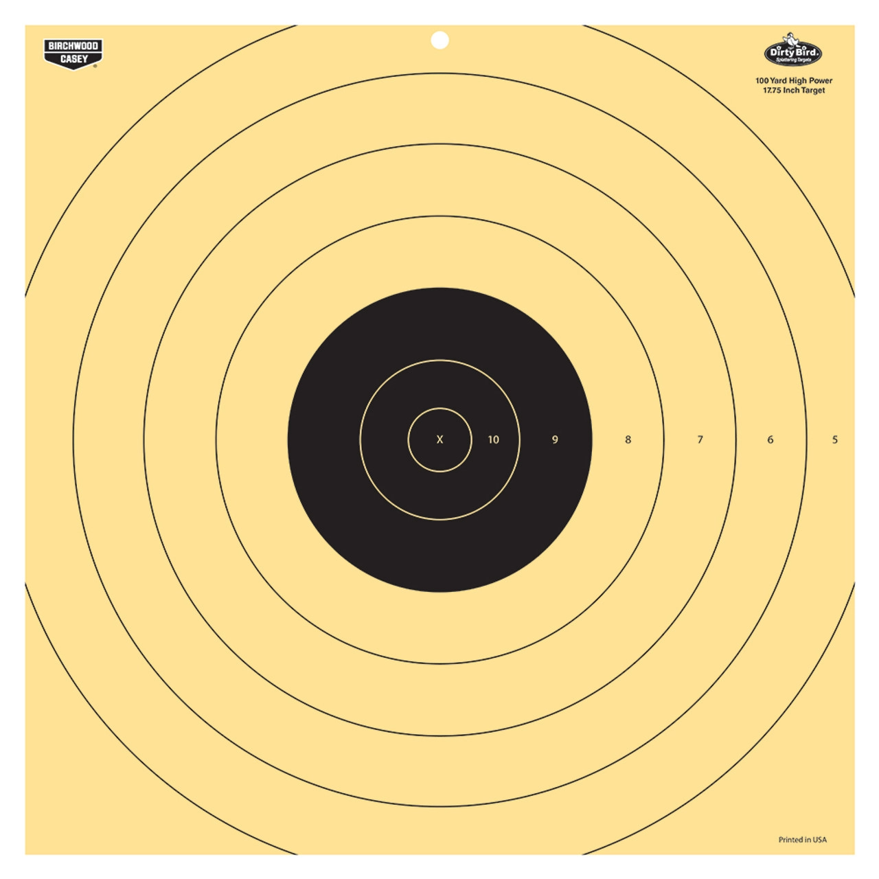 Dirty Bird 17.75 Inch 100 Yard Reactive Target - 5 Pack | The Real Grit