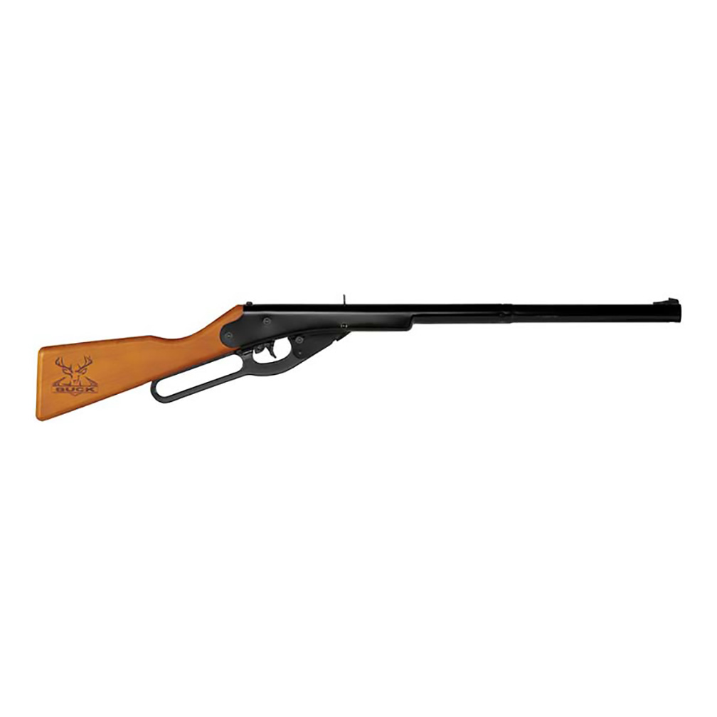Buck Gun Lever Action Spring Air BB Rifle | The Real Grit