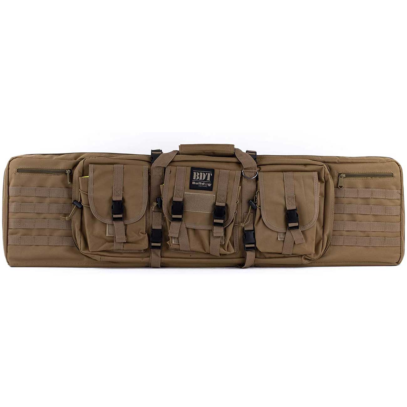 43 Inch BDT Elite Tactical Double Rifle Case | The Real Grit