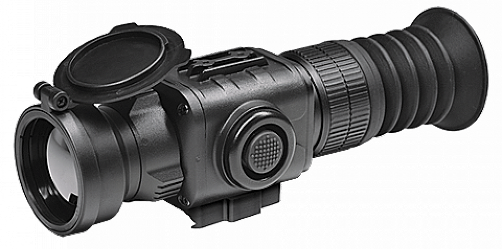 Python Micro RS50-384 2.7x50mm Thermal Rifle Scope - Black | The Real Grit