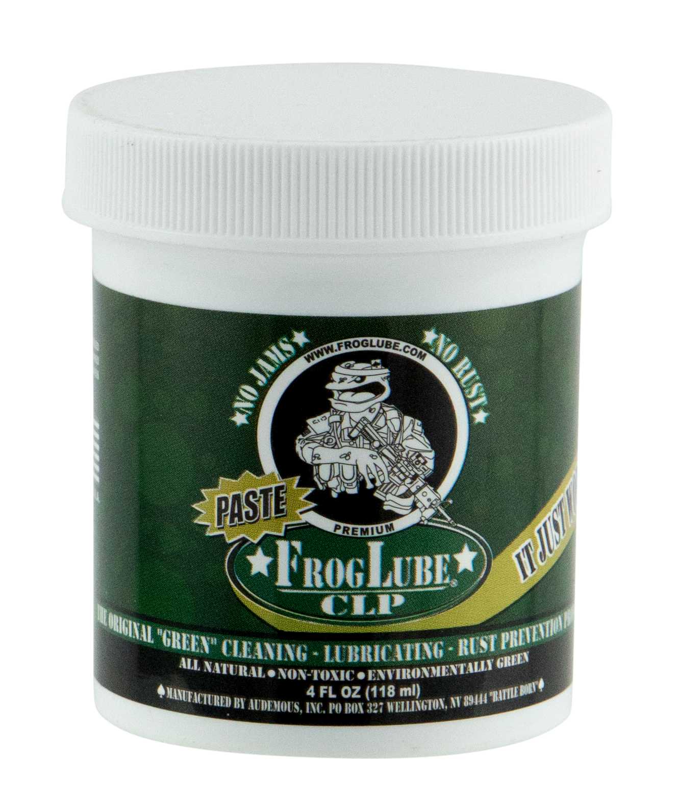 CLP Paste Jar - 4 oz | The Real Grit