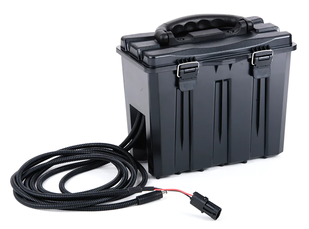 12 Volt Camera Battery Box | The Real Grit
