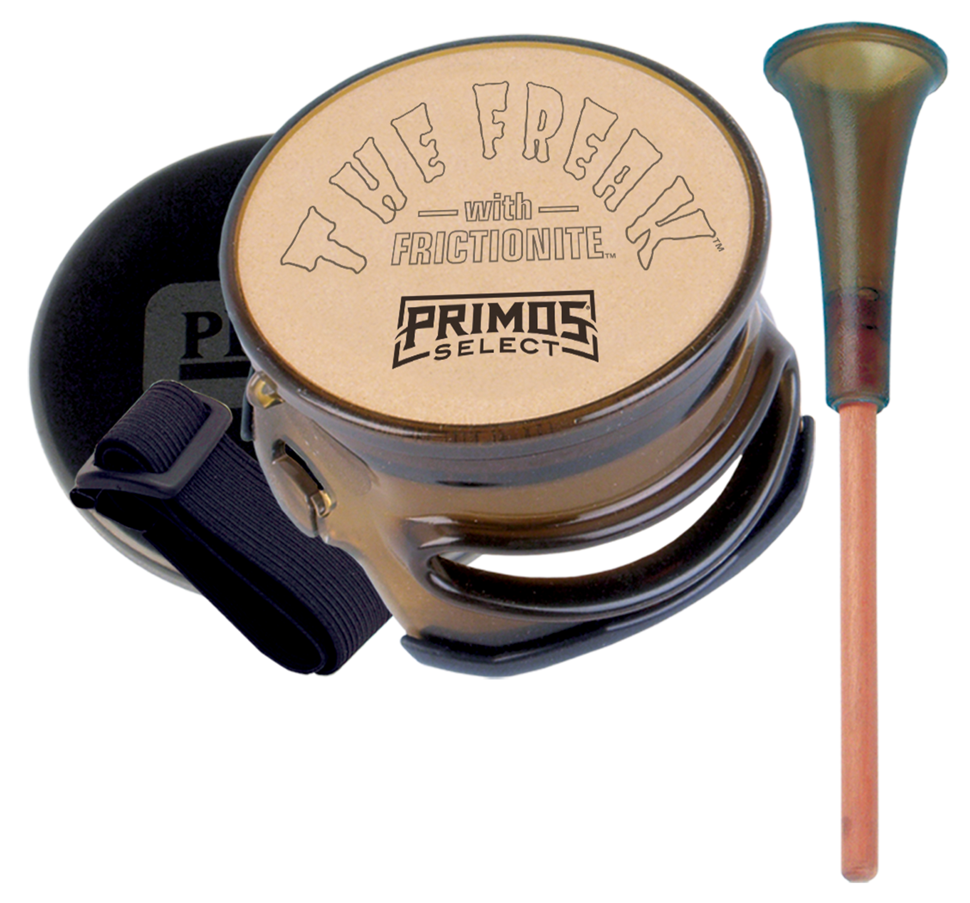 The Freak with Frictionite Friction Turkey Call | The Real Grit
