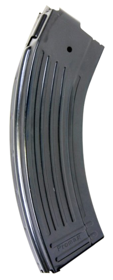 Ruger Mini Thirty Steel 30 Round 762 x 39mm Magazine  Blued